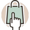 'One stop shop' icon