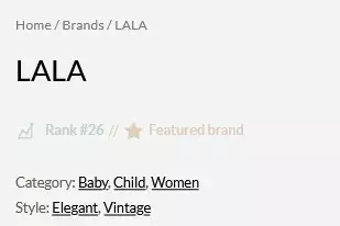 Blog post image about Shop tip: brand ranking and other brand tips - view 1