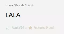 Blog post image about Shop tip: brand ranking and other brand tips - view 5